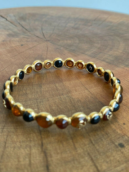GEMSTONE BANGLE