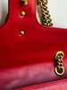 RED MARMONT MATELASSE BAG