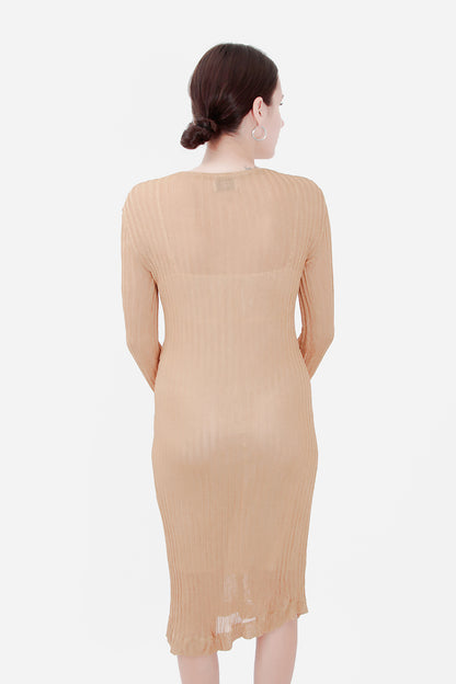 PARIS RIB DRESS