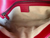 RED MARMONT MATELASSE BAG