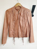 VINTAGE CORSET LEATHER JACKET