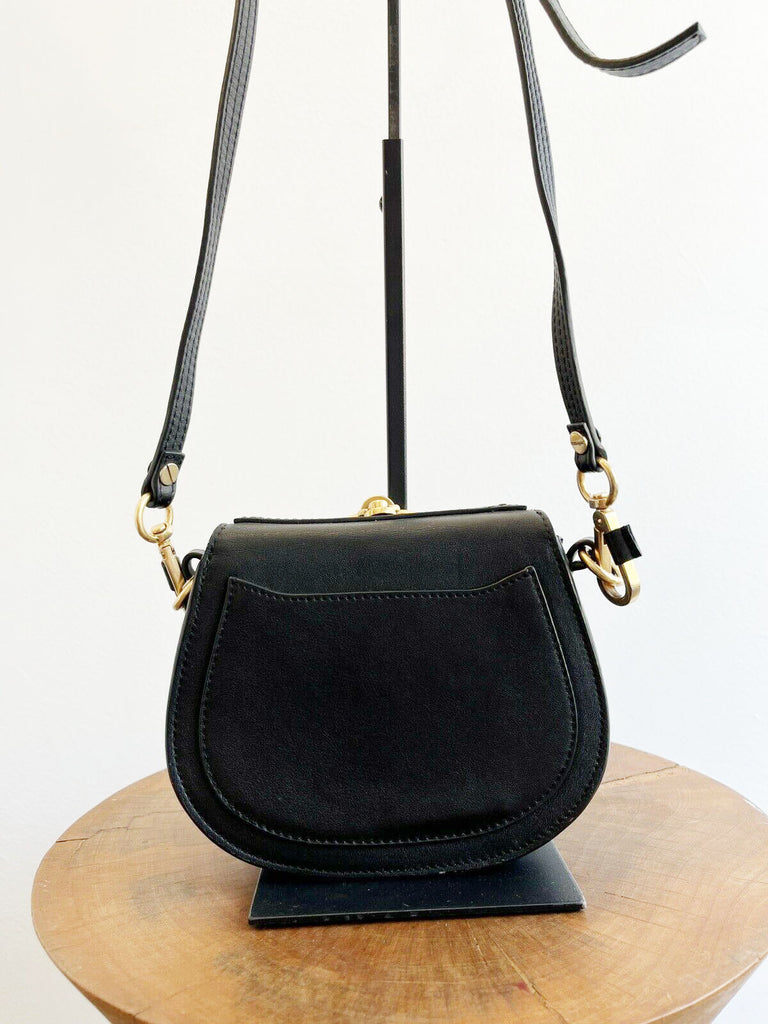 Chloé Nile Bracelet Bag - Grey Crossbody Bags, Handbags