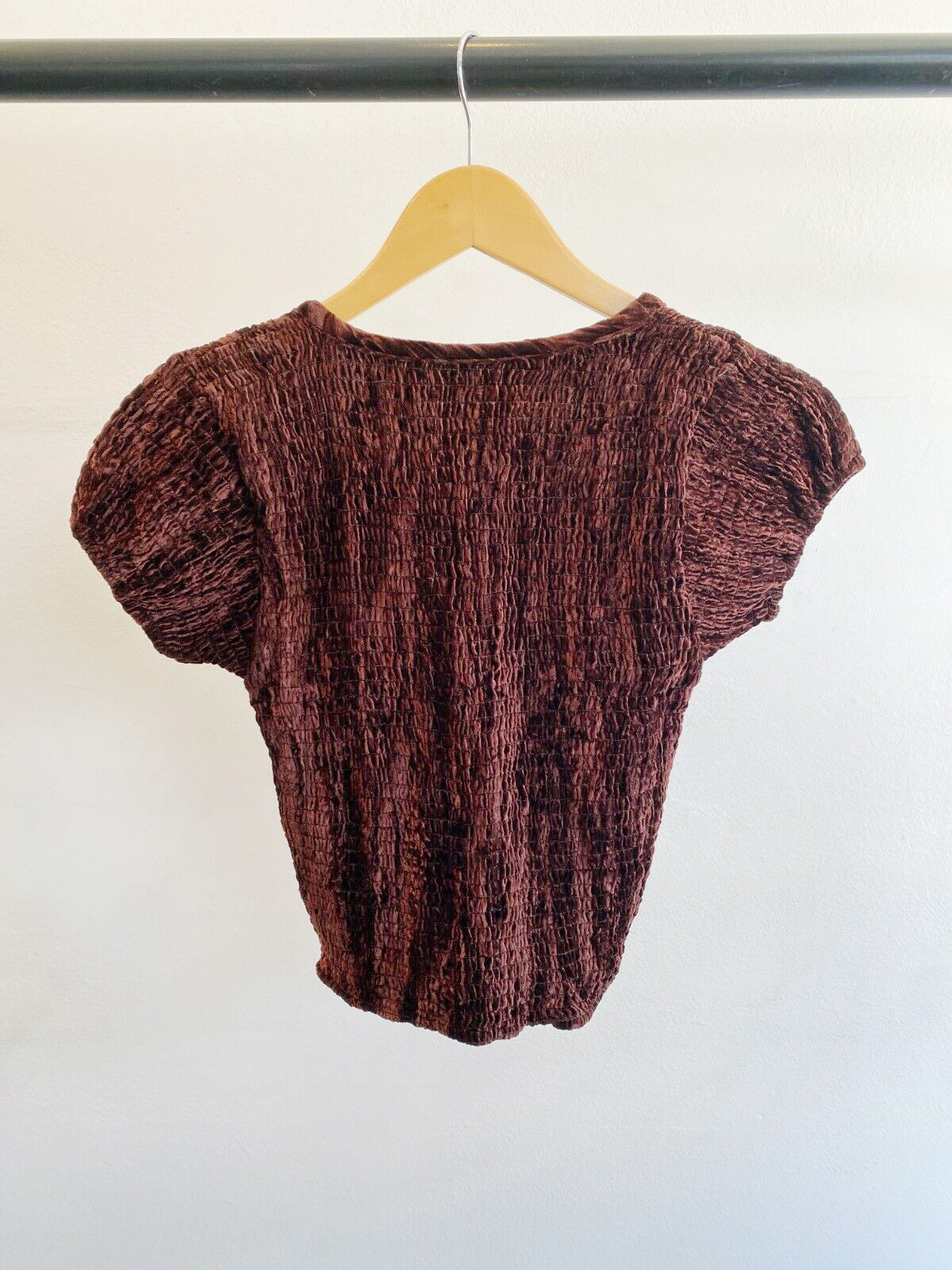 CHOCOLATE YOGA TOP