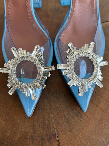 BEGUM GLASS PVC SLINGBACK