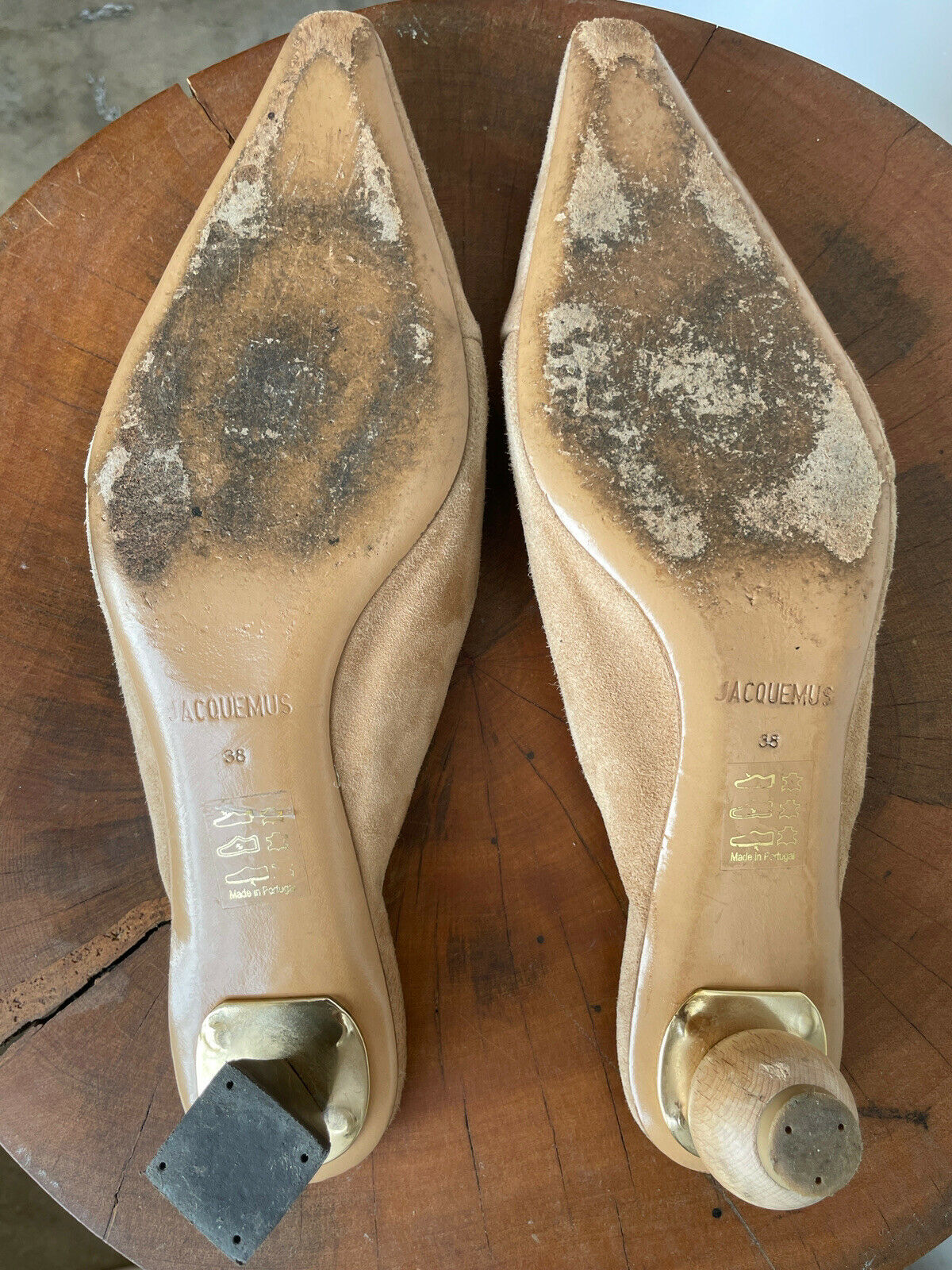 MACEIO SUEDE MULES