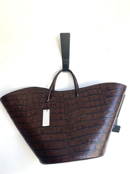 EMBOSSED TULIP BAG