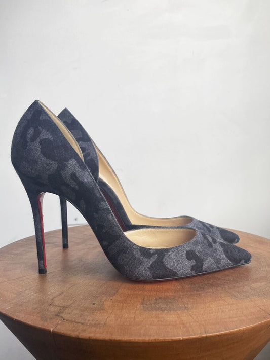 IRIZA CAMO FLANNEL STILETTO