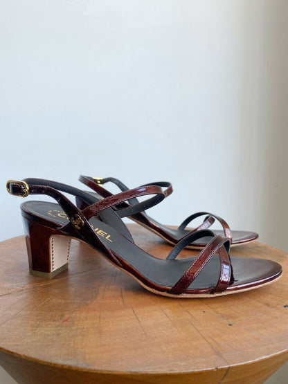 VINTAGE TORTOISESHELL SANDALS