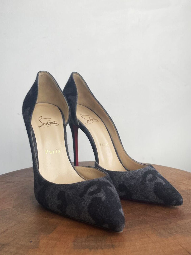 IRIZA CAMO FLANNEL STILETTO