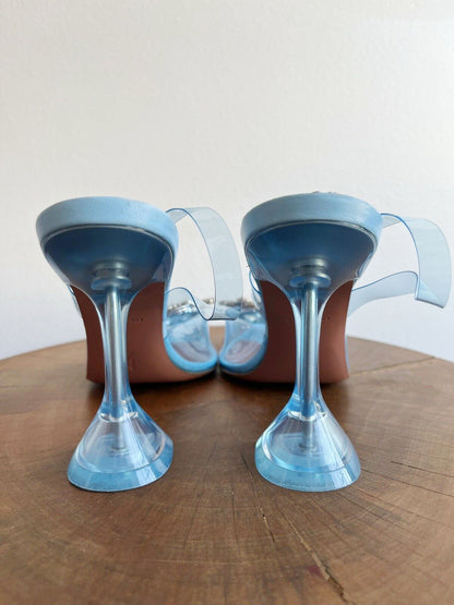 BEGUM GLASS PVC SLINGBACK