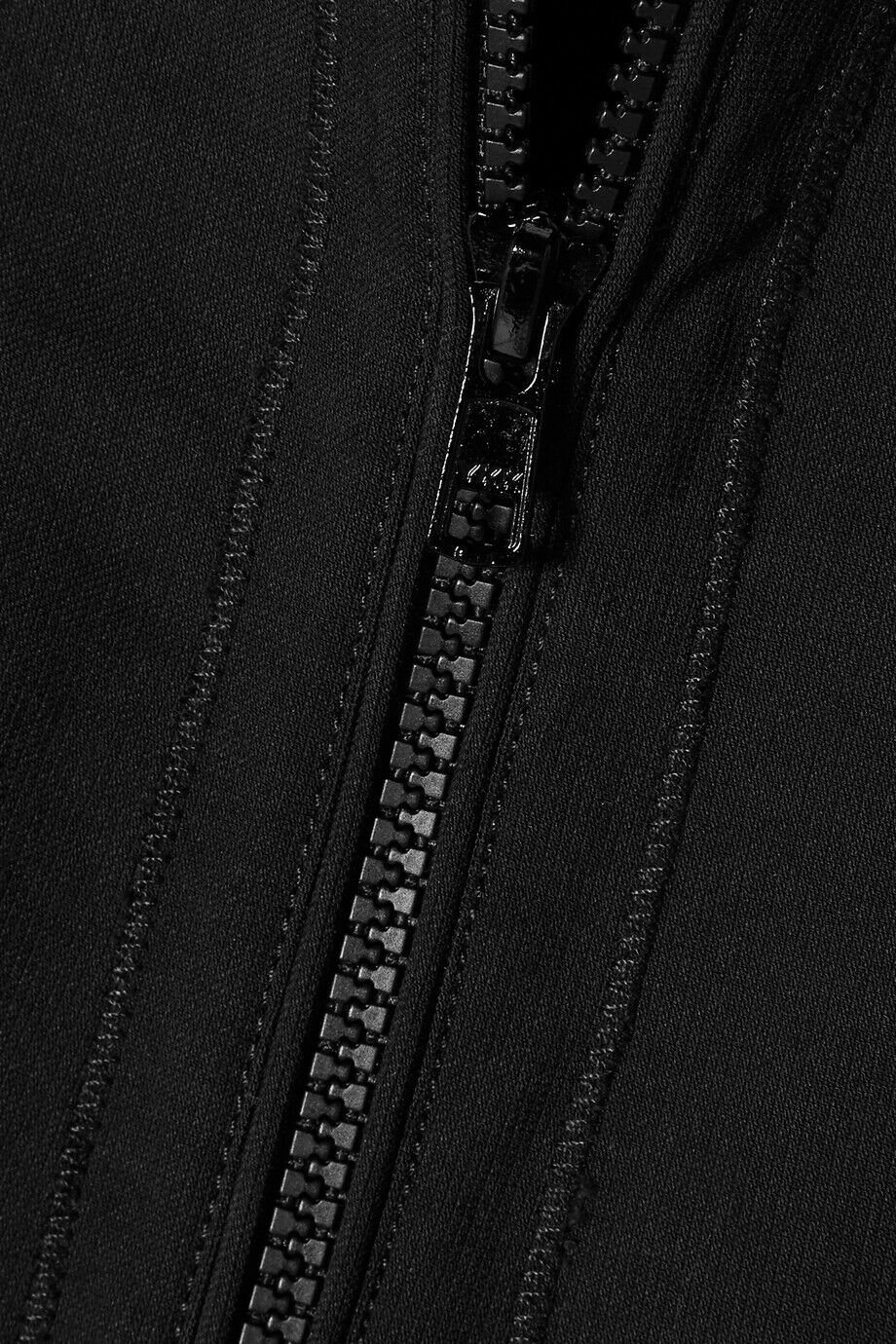 ISABEL MARANT NWT Jumpery Black Stretch Zip High Waist Stretch Skinny Pants 34/2