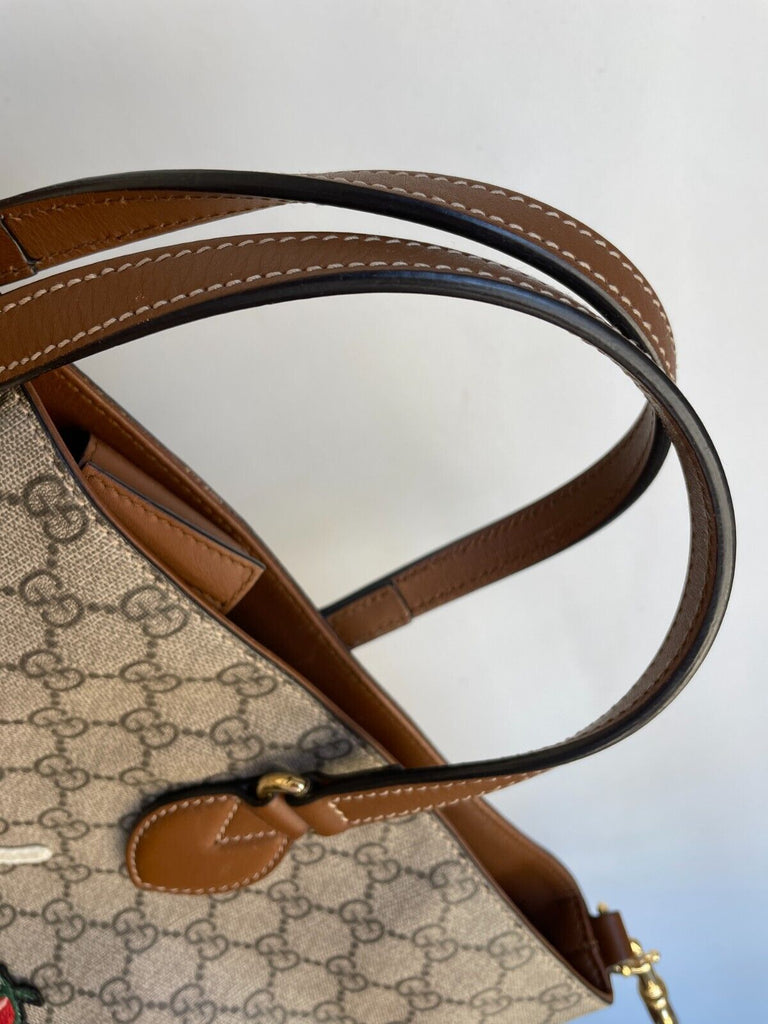 Womens Gucci brown Leather Blondie Shoulder Bag | Harrods # {CountryCode}