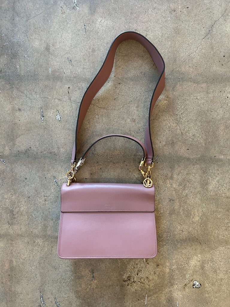 Powder Pink Satin Hayworth Clutch Bag | Lulu Guinness