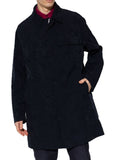 ETRONWT $1900 Men's Navy Jacquard Floral Print Nylon Sportswear Jacket Coat 52/L
