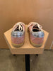 GOLDEN GOOSE Superstar Light Pink White Star Suede Leather Low-Top Sneakers 39