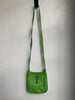 HERMES Vespa TPM Apple Green Pebbled Leather Mini Small Shoulder Bag Purse