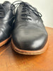 COMMON PROJECTS Men's Black Leather Officer’s Derby Oxford Flat Shoe 43/10