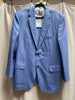 BRIONI Men's Colosseo Blue Wool Silk Dress Suit Jacket Blazer 54 R / L