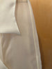 THE ROW Lau White Organza Mesh Silk Oversized Jacket Trench Coat  O/S
