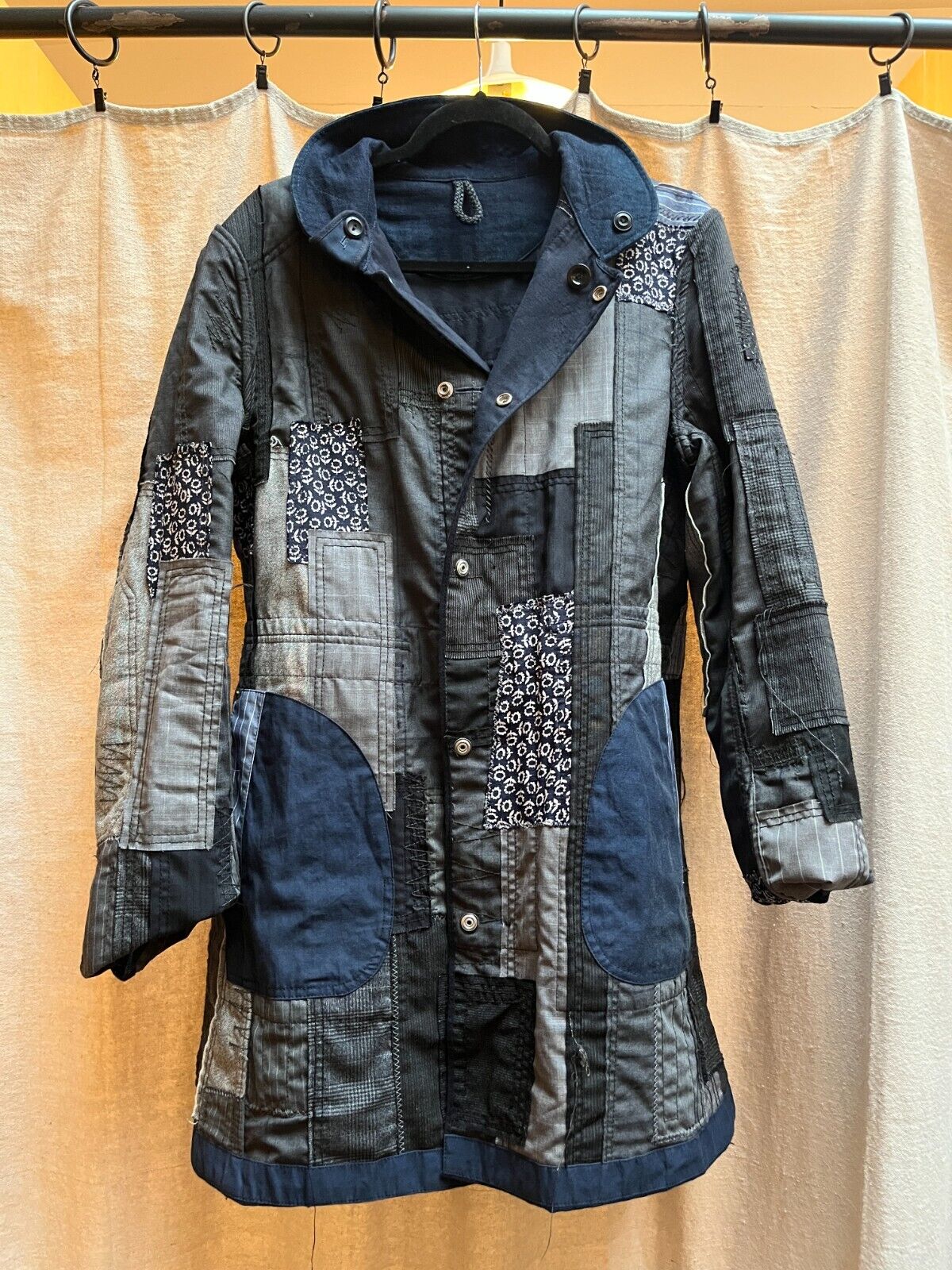 JUNYA WATANABE MAN Mens SS15 Reversible Sashiko Denim