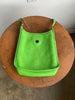 HERMES Vespa TPM Apple Green Pebbled Leather Mini Small Shoulder Bag Purse