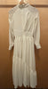 ANNA OCTOBER White Crepe Maxi Gown Dress 38/2/0