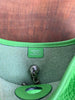 HERMES Vespa TPM Apple Green Pebbled Leather Mini Small Shoulder Bag Purse