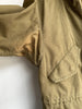 SAINT LAURENT YSL Men's Olive Green Cropped Cotton Gabardine Parka Jacket 46/S