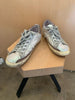 GOLDEN GOOSE Superstar Pearl White Iridescent Leather Star Low Top Sneaker 39