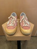 GOLDEN GOOSE Superstar Light Pink White Star Suede Leather Low-Top Sneakers 39