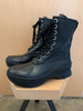 JIL SANDER NEW $1,400 Men's Black Leather Ssense Lace-Up Ankle Boot Shoe 43/9