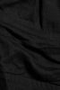 ISABEL MARANT Jaylee Black Gathered Ramie Linen Puff Sleeve Top Blouse 34/2/0
