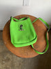 HERMES Vespa TPM Apple Green Pebbled Leather Mini Small Shoulder Bag Purse