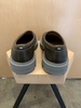 MAISON MARTIN MARGIELA NEW $910 Mens Khaki Sabot Leather Flat Shoe Loafers 44/12