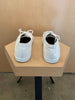 THE ROW $650 Dean White Canvas Embroidered Lace Up Sneaker Shoes 37