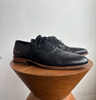 COMMON PROJECTS Men's Black Leather Officer’s Derby Oxford Flat Shoe 43/10