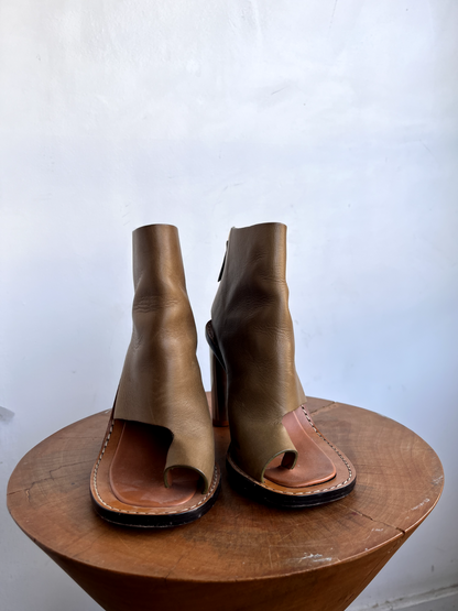 OLD CELINE PHOEBE PHILO フィービー　レザーバングル OLD CELINE PHOEBE PHILO フィービーレザーバングル