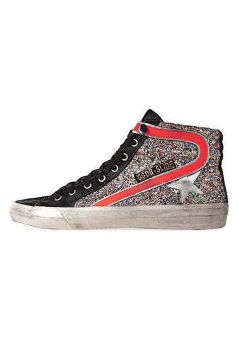 MCM BY MICHALSKY MONOGRAM HIGH TOPS
