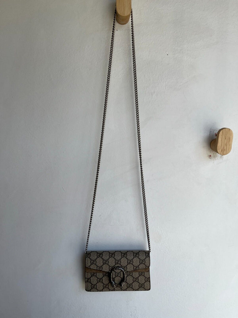 GUCCI MINI MARMONT WALLET ON gold CHAIN RED SHOULDER Handbag Purse Bag |  eBay