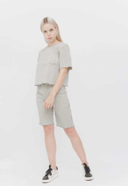 FRINGE SHORTS