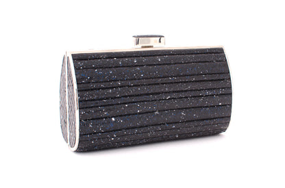 SALMON SKIN CLUTCH