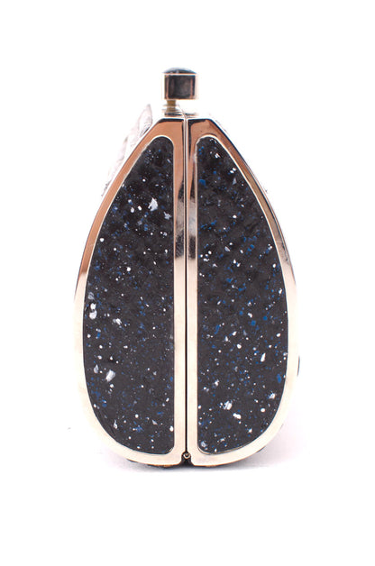 SALMON SKIN CLUTCH