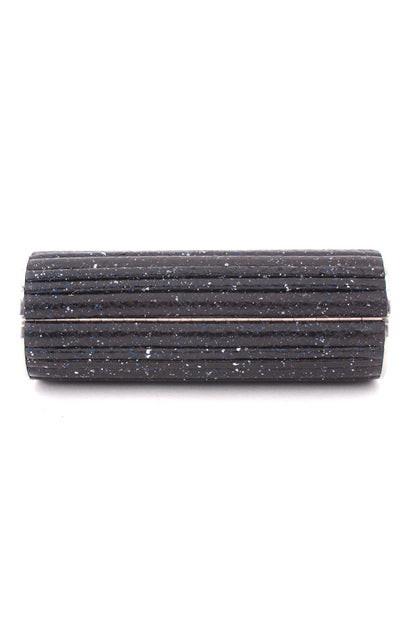 SALMON SKIN CLUTCH