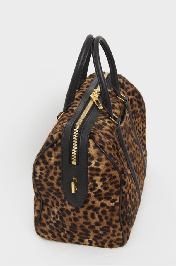 LUCAS PONYHAIR PURSE