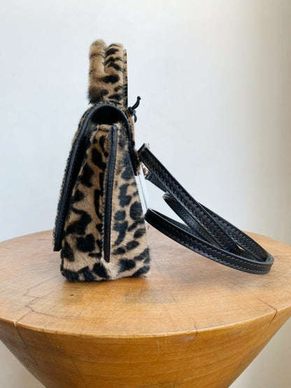 MONTALCINO PONYHAIR BAG W TAGS
