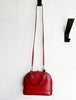 RED EPI ALMA BAG