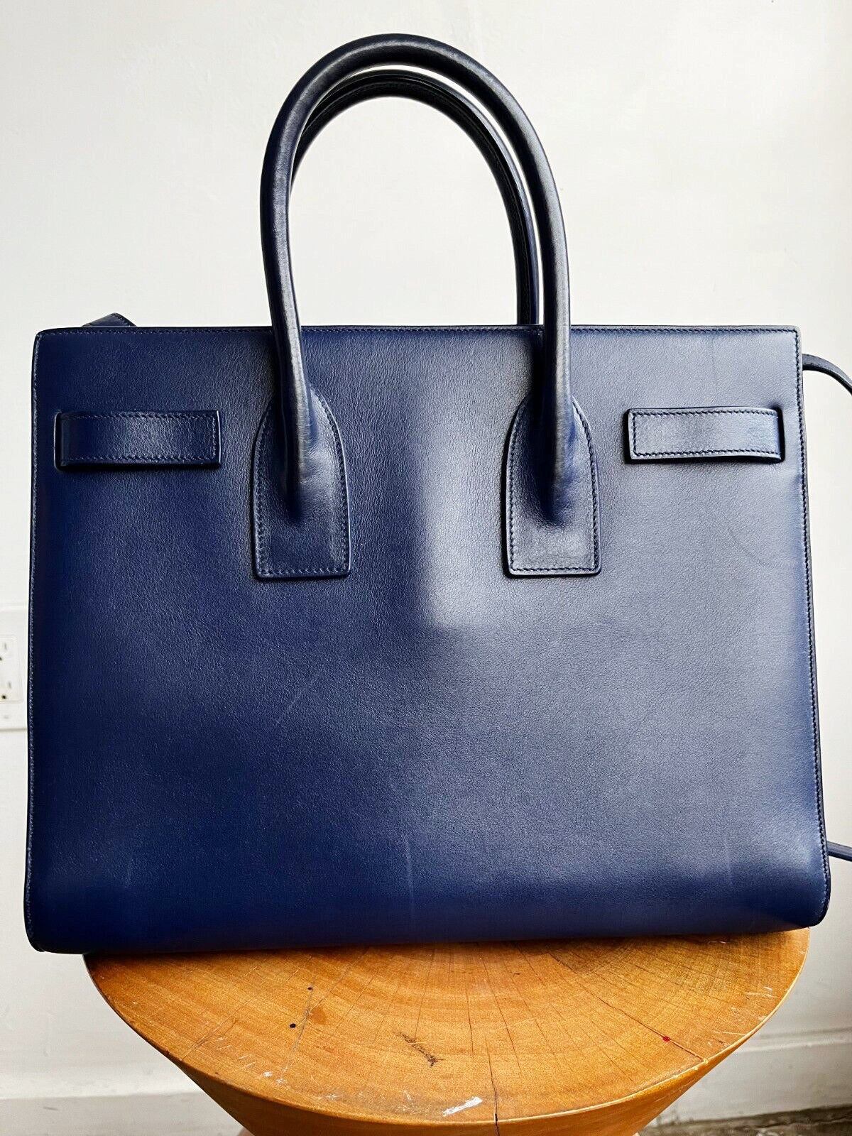 SAC DE JOUR NAVY PURSE