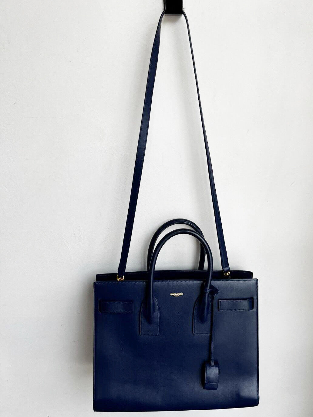 SAC DE JOUR NAVY PURSE