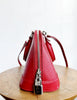 RED EPI ALMA BAG