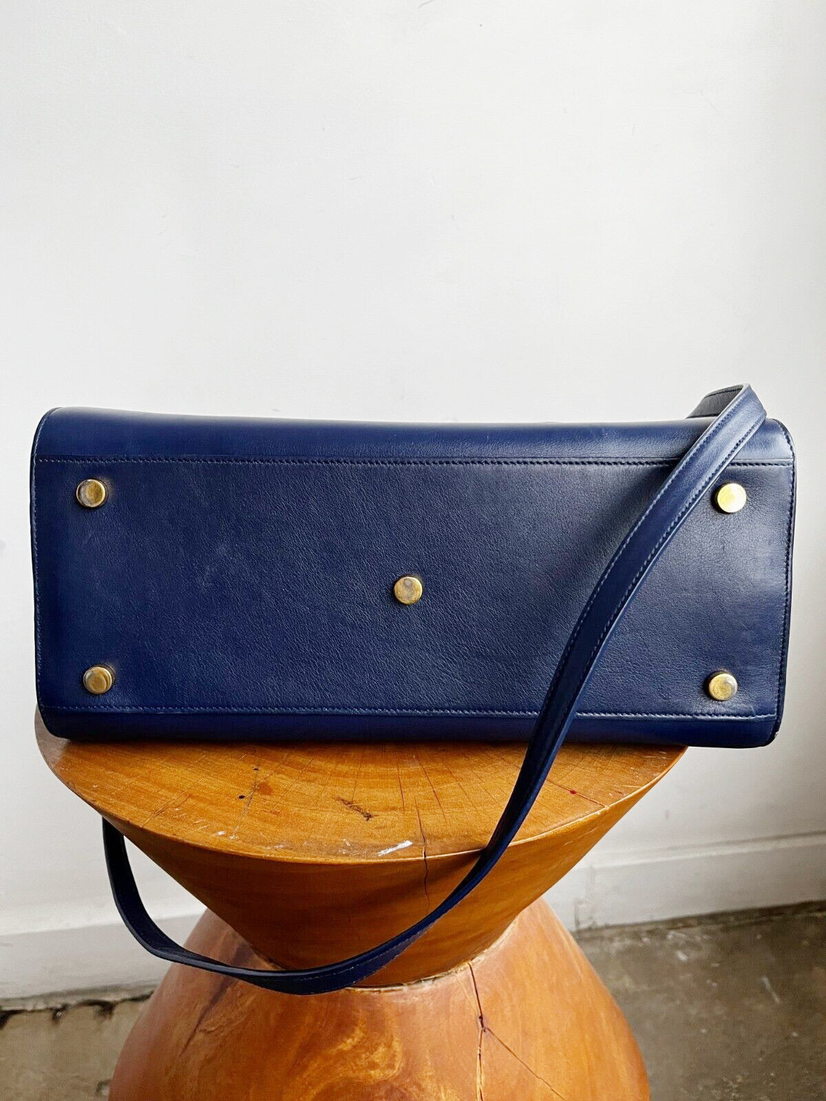 SAC DE JOUR NAVY PURSE